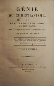 génie du christianisme