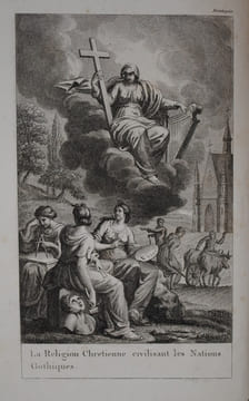 génie du christianisme. chateaubriand