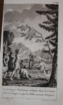 génie du christianisme. chateaubriand