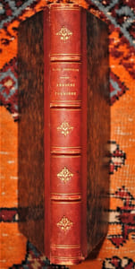 LETTRES ÉCRITES DES RÉGIONS POLAIRES PAR LORD DUFFERIN ET TRADUITE DE L'ANGLAIS AVEC L'AUTORISATION DE L'AUTEUR PAR F. DE LANOYE, OUVRAGE ILLUSTRÉ DE VINGT-CINQ VIGNETTES SUR BOIS ET ACCOMPAGNÉ DE TROIS CARTES. 

