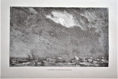 LETTRES ÉCRITES DES RÉGIONS POLAIRES PAR LORD DUFFERIN ET TRADUITE DE L'ANGLAIS AVEC L'AUTORISATION DE L'AUTEUR PAR F. DE LANOYE, OUVRAGE ILLUSTRÉ DE ...