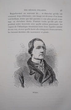 LETTRES ÉCRITES DES RÉGIONS POLAIRES PAR LORD DUFFERIN ET TRADUITE DE L'ANGLAIS AVEC L'AUTORISATION DE L'AUTEUR PAR F. DE LANOYE, OUVRAGE ILLUSTRÉ DE ...