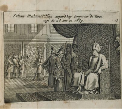 Histoire de l’état présent de l’empire Ottoman , contenant les maximes politiques des Turcs ; les principaux points de la religion mahometane, ses ...