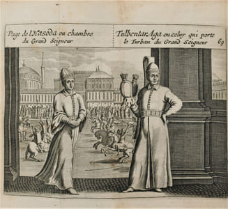 Histoire de l’état présent de l’empire Ottoman , contenant les maximes politiques des Turcs ; les principaux points de la religion mahometane, ses sectes, ses heresies, & ses diverses sortes de religieux ; leur discipline militaire... Par Monsieur Briot... 