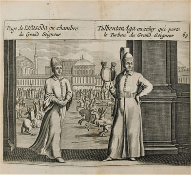 Histoire de l’état présent de l’empire Ottoman , contenant les maximes politiques des Turcs ; les principaux points de la religion mahometane, ses ...