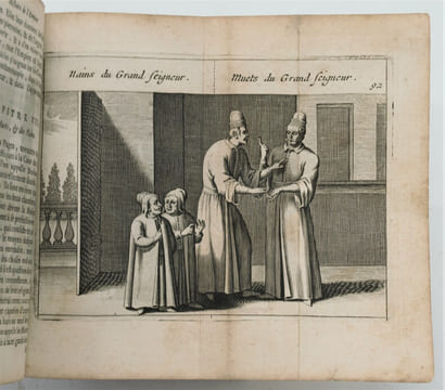 Histoire de l’état présent de l’empire Ottoman , contenant les maximes politiques des Turcs ; les principaux points de la religion mahometane, ses ...