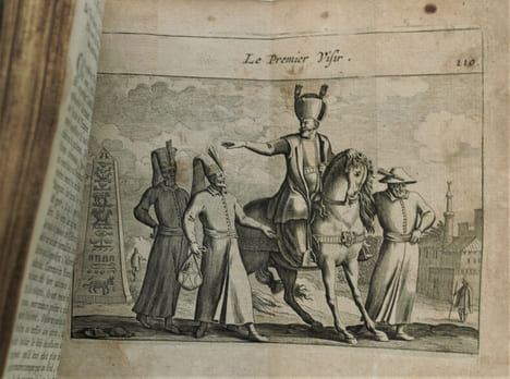Histoire de l’état présent de l’empire Ottoman , contenant les maximes politiques des Turcs ; les principaux points de la religion mahometane, ses ...