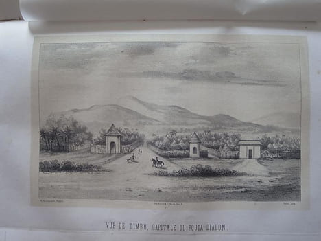 voyage sur la cote et dans l'intérieur de l'afrique occidentale. HECQUARD Hyacinte