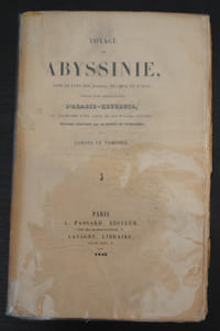 voyage en Abyssinie, dans le pays des Galla, de choa et d'ifat