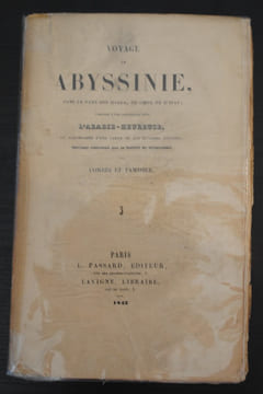 voyage en Abyssinie, dans le pays des Galla, de choa et d'ifat. combes et tamissier