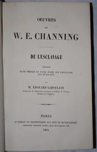 oeuvres de l'esclavage