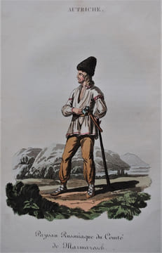 L'Autriche, Costumes, Mœurs et Usages des Autrichiens. Suite de gravures coloriées avec leurs explications.. EYRIES, J.-B.-B.