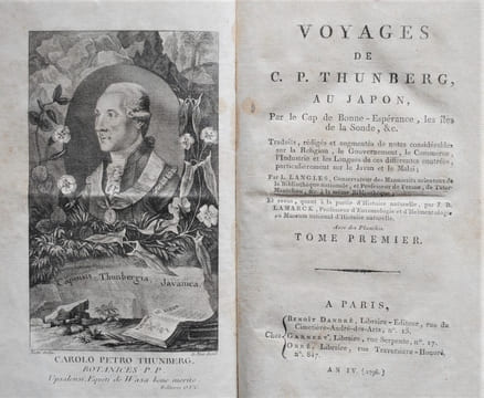Voyages au Japon, Par le Cap de Bonne-Espérance, les îles de la Sonde, &c. Traduites, rédiges et augmentés de notes considérables sur la religion, le ...