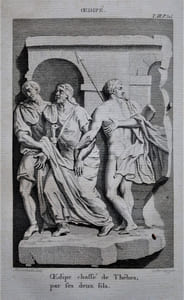 Théâtre des Grecs, Nouvelle édition, Enrichie de très belle gravures, & augmentée de la Traduction entière des pièces Grecques dont il n’existe que des Extraits dans toutes les éditions précédentes ; & de comparaisons, d’observations & de remarques nouvelles, par MM. De Rochefort et Du Theil, de l’Académie Royale des Inscriptions & Belles-Lettres ; & par M***.