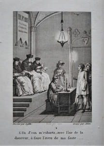 Voyage en Espagne du chevalier Saint-Gervais, officier français, et les divers événements de son voyage. Avec de jolies planches gravées en taille-douce, et le portrait de l’auteur. 