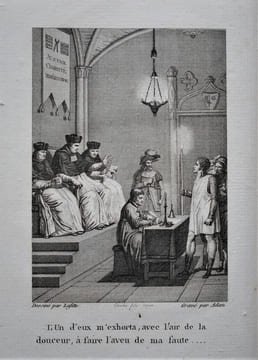 Voyage en Espagne du chevalier Saint-Gervais, officier français, et les divers événements de son voyage. Avec de jolies planches gravées en ...