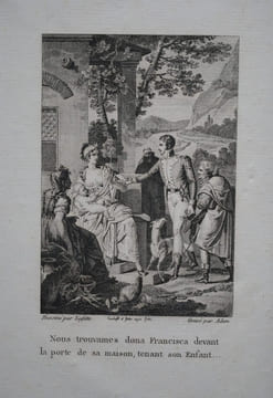 Voyage en Espagne du chevalier Saint-Gervais, officier français, et les divers événements de son voyage. Avec de jolies planches gravées en ...