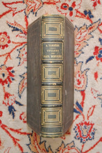Voyages d’un faux Derviche dans l’Asie Centrale de Téhéran à Khiva, Bokhara et Samarcand par le grand désert Turkoman. Traduit de l’Anglais selon le vœu de l’auteur par E.D. Forgues, illustré de 34 gravures sur bois et accompagné d’une carte. 