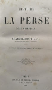 Histoire de la Perse – Asie Orientale.