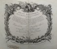 Atlas historique de la France ancienne et moderne, depuis Pharamond jusqu'à Louis XV. Dressé pour servir à la lecture de l'Histoire de MM. Velly et ...