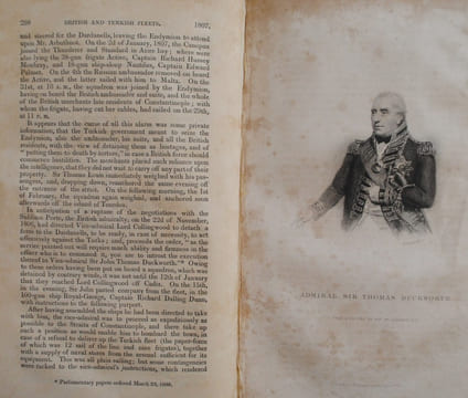 The Naval History of Great Britain, from the declaration of war by France in 1793 to the accession of George IV. by William James a new edition with ...
