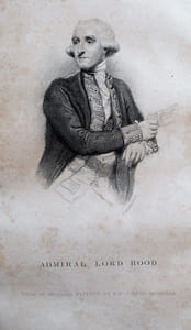 The Naval History of Great Britain, from the declaration of war by France in 1793 to the accession of George IV. by William James a new edition with additions and notes, and an account of the Burmese War and the battle of Navarino, by Captain Chamier, RN.