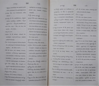 Dictionnaire javanais-français.
