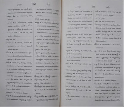 Dictionnaire javanais-français.. FAVRE (Abbé P.)