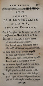 Lettres Familières de M. le Président de Montesquieu. Nouvelle Édition, Augmentée de plusieurs Lettres & autres Ouvrages du même Auteur, qui ne se trouvent point dans les éditions précédentes. 