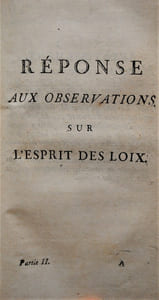 Lettres Familières de M. le Président de Montesquieu. Nouvelle Édition, Augmentée de plusieurs Lettres & autres Ouvrages du même Auteur, qui ne se trouvent point dans les éditions précédentes. 