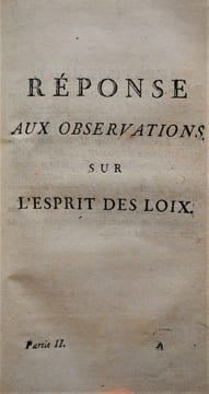 Lettres Familières de M. le Président de Montesquieu. Nouvelle Édition, Augmentée de plusieurs Lettres & autres Ouvrages du même Auteur, qui ne se ...