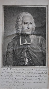 Leçons de physique expérimentale.. NOLLET (Jean-Antoine, abbé)