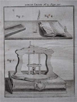 Leçons de physique expérimentale.. NOLLET (Jean-Antoine, abbé)