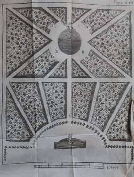 Le jardinier Fleuriste, ou la Culture universelle des Fleurs, Arbres, Arbustes, Arbrisseaux servant à l’embellissement des Jardins. Contenant ...