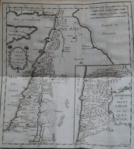 Nouveaux mémoires des missions de la compagnie de Jesus dans le levant. Tome V. 