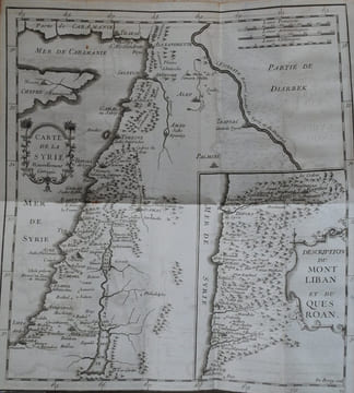 Nouveaux mémoires des missions de la compagnie de Jesus dans le levant. Tome V. . FLEURIAU (R.P.).