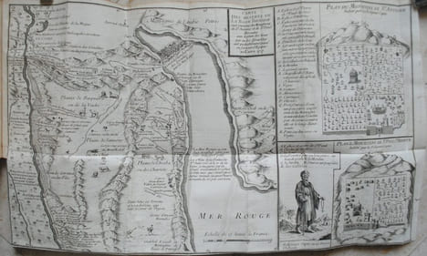 Nouveaux mémoires des missions de la compagnie de Jesus dans le levant. Tome V. . FLEURIAU (R.P.).