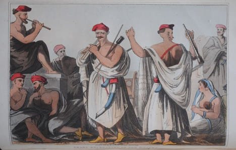 Letters Written During A Ten Year’s Residence At the Court Of Tripoli; Published From the Originals In The Possession Of the Family Of The Late ...