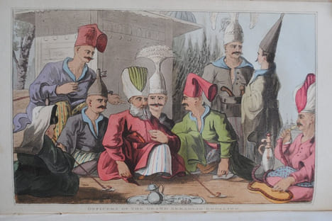 Letters Written During A Ten Year’s Residence At the Court Of Tripoli; Published From the Originals In The Possession Of the Family Of The Late ...
