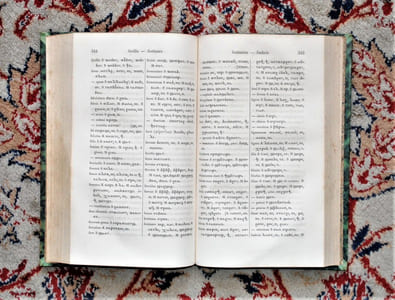 VOCABULARIUM COPTICO ET LATINO-COPTICUM E PRYRONI ET TATTAMI LEXICIS.