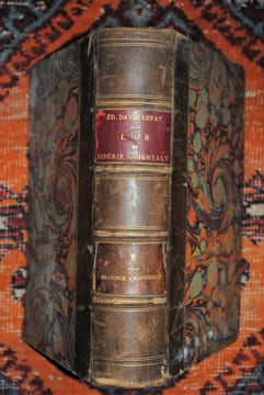 L’OR EN SIBÉRIE ORIENTALE, TOME II – PROVINCE AMOURIENNE.. LEVAT ÉDOUARD DAVID