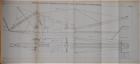 L’OR EN SIBÉRIE ORIENTALE, TOME II – PROVINCE AMOURIENNE.. LEVAT ÉDOUARD DAVID
