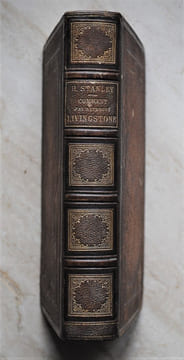 Comment j’ai retrouvé LIVINGSTONE. Voyages Aventures et Découvertes dans le centre de l’Afrique. Ouvrage traduit de l’Anglais avec l’autorisation de ...