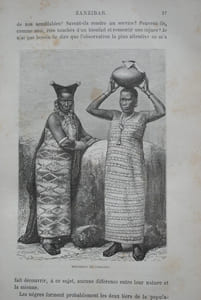 Comment j’ai retrouvé LIVINGSTONE. Voyages Aventures et Découvertes dans le centre de l’Afrique. Ouvrage traduit de l’Anglais avec l’autorisation de l’auteur par Mme H. Loreau, contenant 60 gravures et 6 cartes. 