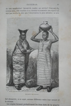 Comment j’ai retrouvé LIVINGSTONE. Voyages Aventures et Découvertes dans le centre de l’Afrique. Ouvrage traduit de l’Anglais avec l’autorisation de ...