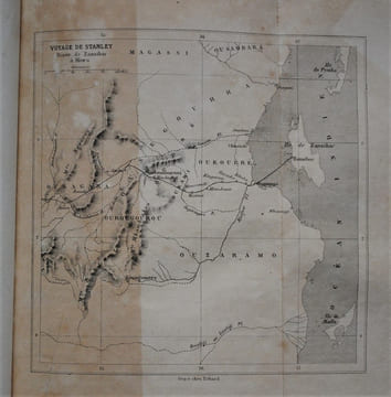 Comment j’ai retrouvé LIVINGSTONE. Voyages Aventures et Découvertes dans le centre de l’Afrique. Ouvrage traduit de l’Anglais avec l’autorisation de ...