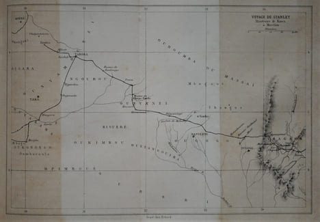 Comment j’ai retrouvé LIVINGSTONE. Voyages Aventures et Découvertes dans le centre de l’Afrique. Ouvrage traduit de l’Anglais avec l’autorisation de ...