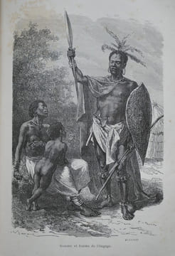 Comment j’ai retrouvé LIVINGSTONE. Voyages Aventures et Découvertes dans le centre de l’Afrique. Ouvrage traduit de l’Anglais avec l’autorisation de ...