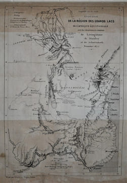 Comment j’ai retrouvé LIVINGSTONE. Voyages Aventures et Découvertes dans le centre de l’Afrique. Ouvrage traduit de l’Anglais avec l’autorisation de ...