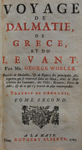 Voyage de Dalmatie, de Grèce et du levant.